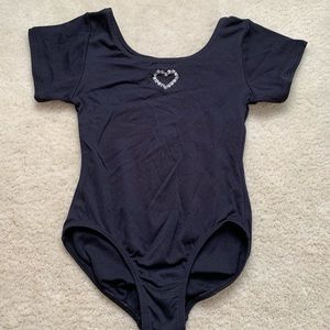 🎁 5 for $20 Girls Black Leotard